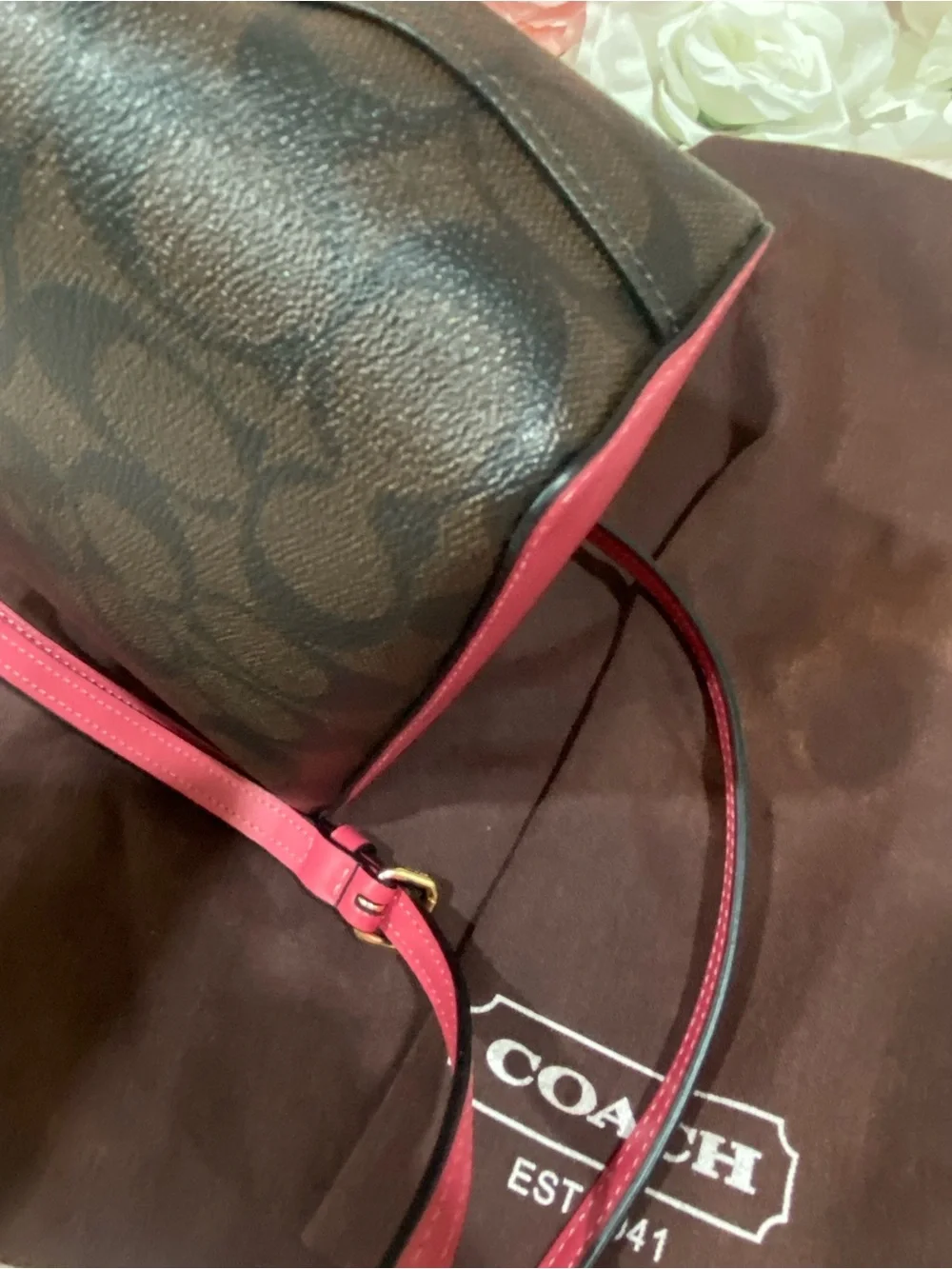 Coach Mini Town Bucket Bag
